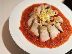 蒜泥白肉-麻六记(新天地店)