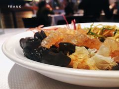 捞汁海蜇花-106餐厅(山水文园店)