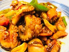 酱爆八爪鱼-渔娘渔家丹东海鲜(东直门店)