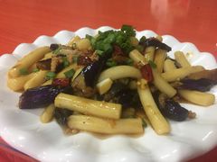 茄子年糕-凤嫂农家乐(梁弄店)