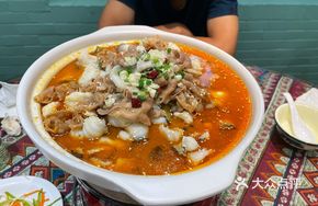 Beef and Sichuan Pickled Cabbage Hot Pot