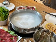 竹节虾-吉友粥底火锅(方斜路店)