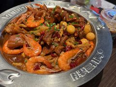 -胖哥俩肉蟹煲(中原万达店)