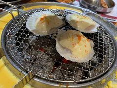 -青瓦炭韩潮烤肉(花园道店)