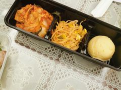 小菜拼盘-郑阿姨的家·이모네·韩料&烤肉(武川路店)
