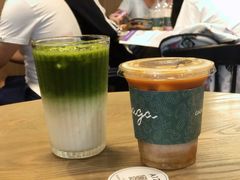 椰奶拿铁-gaga(深圳南山益田假日广场店)