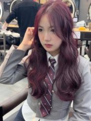 -藤野造型烫发染发