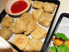 炸富阳臭豆腐-佬肥猫(国华广场店)