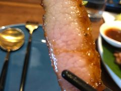 蜜糖炭烧猪颈肉-星叶·东南亚料理(宁波万象汇店)