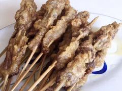 牛肉串-文馨饭店