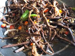 干锅茶树菇-宋都禾源·灌汤包子(汉兴路直营店)