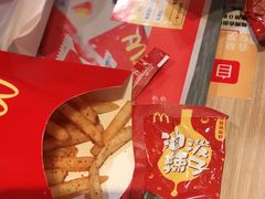 -麦当劳(新华路步步高店)