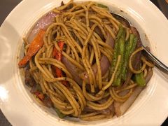 黑椒牛肉意面-摩丽(林科大店)