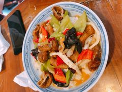 烧大肠煮馍-老西安韩记三鲜煮馍(四府街店)