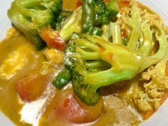 黄咖喱什锦蔬菜-帕娜·泰式茶餐厅·Bistro(近铁广场店)