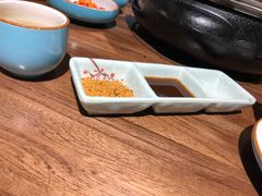 -明洞阿姨·韩式酱蟹烤肉·创意料理(三元桥店)