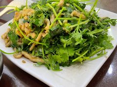 芫爆鸡丝-臻味斋
