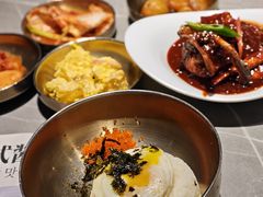-草家酱蟹炭火烤肉店(珲春南路一店)