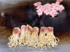 和风牛肉卷金针菇-大神太神·铁板烧(七宝领展广场店)