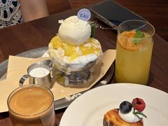 巴斯克芝士蛋糕-EAU CAFE(永康路店)