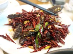 干煸皮蛋-田记餐馆(富国街店)
