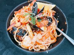 海鲜辣味意面-新元素(蓝色港湾店)