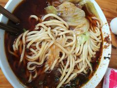 牛肉面-蒋六十八梯眼镜面(渝中店)