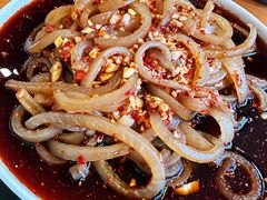 拌猪皮-三千里韩式炭火烤肉(南八马路店)