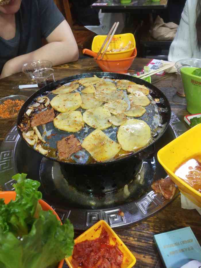 留效烤肉(山水湾南门店)-"909897猫猫是个小吃货989790 .