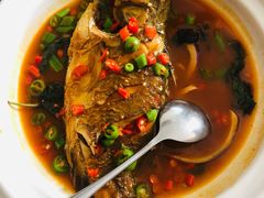 干锅自制臭桂鱼-香浙汇(望京店)