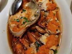 红油膏蟹-顺风海鲜港(长寿路店)