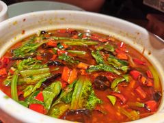 海鲜毛血旺-绿茶餐厅(蓝色港湾店)