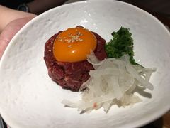 生拌牛肉-牛玄庵日式寿喜烧·料理店(新源里店)