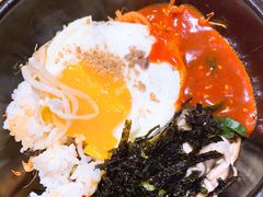 石锅拌饭-火炉火自助餐(枫蓝国际店)