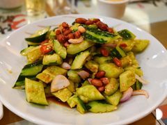爽口黄瓜-海兰江石锅饭(水上店)