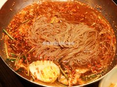 荞麦冷面-黑牛の店·和牛烧肉(大悦城店)