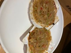 蒜蓉粉丝烤生蚝扇贝-福苗小骆驼烧烤(莲湖路店)