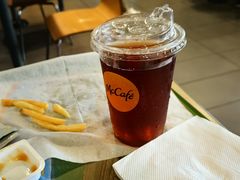 -麦当劳(军博店)