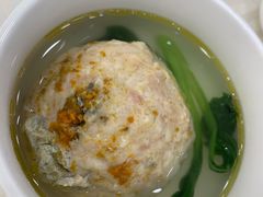 蟹粉狮子头-怡园饭店-餐厅(四望亭店)