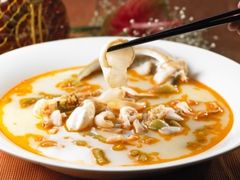 浓汤酸菜澳鲍-悦隆酒店-中餐厅