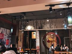 大堂-辣不二地道川菜(汉水路店)