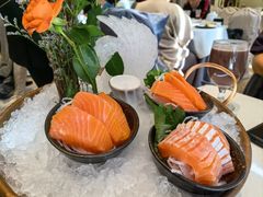 三文鱼刺身-万龙洲海鲜(广渠门店)