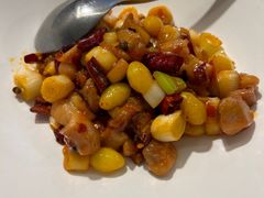 宫保鸡丁-肆月河豚·新淮扬(金融街店)