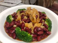 鲍汁红腰豆扣花胶-老广新意(奥园店)