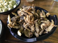 炸蘑菇-北京水岸山吧度假村(雁栖镇店)