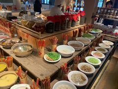自助调料区-田小狗的饭店(才子佳郡店)
