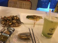 -白仁仔· 活烤海鲜 宵夜(豫园店)