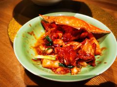 梭子蟹炒年糕-弄堂里(雨花客厅店)