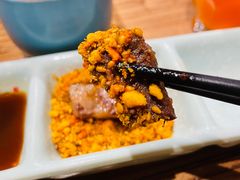 -明洞阿姨·韩式酱蟹烤肉·创意料理(三元桥店)