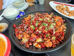 歌乐山辣子鸡-麻六记(深圳首店)